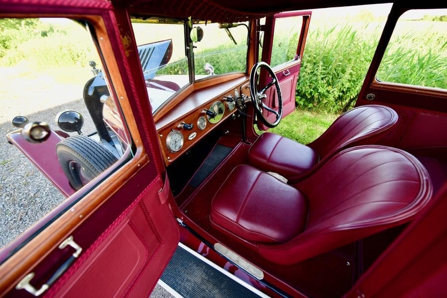 A Meticulous MG – £75,000 for 1925 MG 14/28 Super Sports bullnose salonette through Vintage & Prestige Classic Cars – “Meticulously restored” MG 14/28 Super Sports bullnose two-door salonette for sale; it is the only surviving example of just six made in 1925.