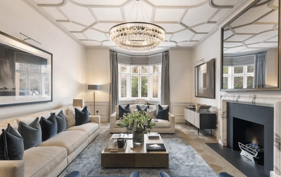 A Faithfull Flat – Triplex apartment in Knightsbridge building once home to singer-songwriter Marianne Faithfull for sale for the astounding sum of £25 million – Strutt & Parker seek £24.75 million ($30 million, €27.7 million or درهم110 million) for Basement to First Floor Triplex, 29 Lennox Gardens, Brompton and Hans Town, Knightsbridge, London, SW1X 0DE, United Kingdom.