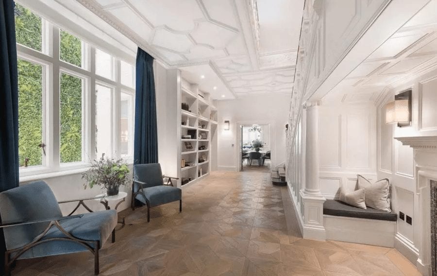 A Faithfull Flat – Triplex apartment in Knightsbridge building once home to singer-songwriter Marianne Faithfull for sale for the astounding sum of £25 million – Strutt & Parker seek £24.75 million ($30 million, €27.7 million or درهم110 million) for Basement to First Floor Triplex, 29 Lennox Gardens, Brompton and Hans Town, Knightsbridge, London, SW1X 0DE, United Kingdom.