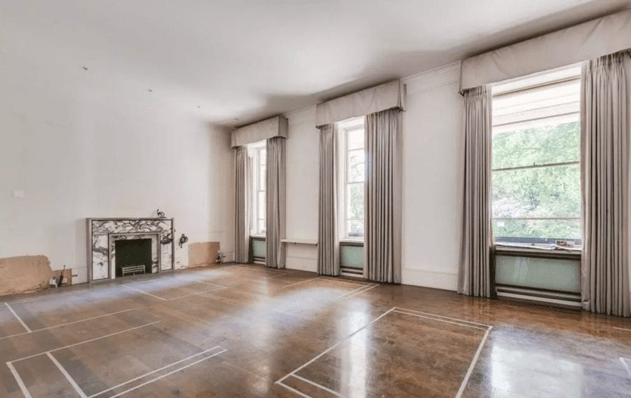 An Eaton Mess – £22.5m for unrenovated 80 Eaton Square, SW1 – Eaton Square apartment for sale for £22.5 million through Chestertons in spite of needing complete renovation; Flats A & C, 80 Eaton Square, Belgravia, London, SW1W 9AP, United Kingdom are listed at a price 25% cheaper than it was five years earlier when it was priced at £30 million through Savills.