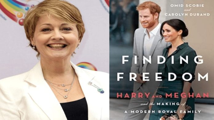 Heroine of the Hour – Anne Diamond on Duchess of Sussex book – Anne Diamond is right to call out the Duchess of Sussex’s mint-making collaboration with Omid Scobie and Carolyn Durand’s ‘Finding Freedom’ as annoying, daft and delusional.