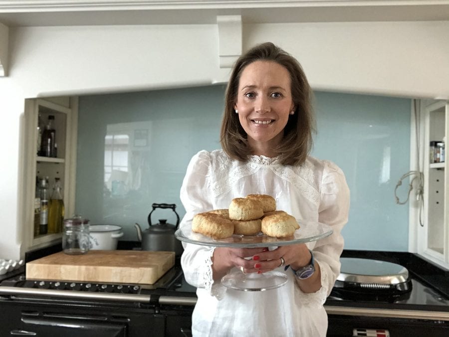 Ask Charlie – Lockdown Afternoon Tea with Charlie – Charlie Gray of ‘Ask Charlie’ shares her thoughts how to perfect a lockdown afternoon tea complete with lavender scones.