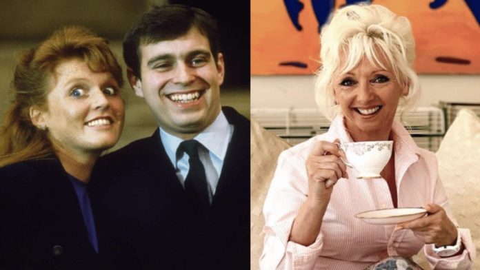 Mixed Up McGee – Debbie McGee gets confused about Prince Andrew – Dippy Debbie McGee yet again confirms her status as the ultimate airhead in boasting about her connections to ‘Randy Andy’ and is met with a denial from a royal source.