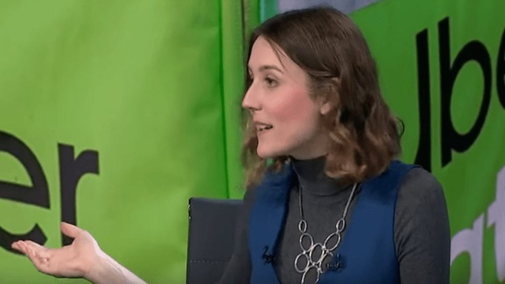 Moron of the Moment – Bigmouthed berk Olivia Utley on Brexit – Rent-a-gob stand-in for Rod Liddle at ‘The Sun’ Olivia Utley shows herself to be nothing but a big-mouthed berk in banging on about Brexit; she should eff off!