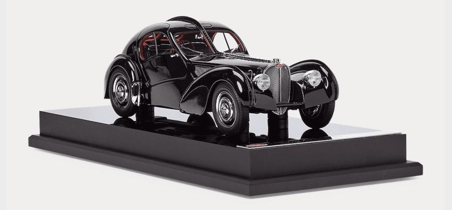 Beauty’s in the Eye of the Bargain Basement Bugatti – 2016 ‘Assembled Vehicle’ 1939 Delahaye USA Pacific by Terry Cook – Replica “homage to Jean Bugatti’s Type 57S Atlantic coupé” to be auctioned for a sum 100% lower than the missing most famous of the four originals is said to be worth – The vehicle will be sold as part of the RM Sotheby’s ‘Drive Into Summer’ online sale from 21st to 29th May. They have set an estimate of £124,000 to £165,000 ($150,000 to $200,000, €139,000 to €185,000 or درهم551,000 to درهم735,000)