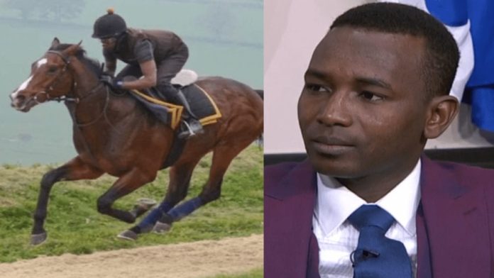Hero of the Hour – Groom-rider child refugee Abdul Musa Adam – As groom-rider Abdul Musa Adam leads out Shadn today, he will inspire many on the eve of World Refugee Day and illustrate the positives of welcoming child refugees.