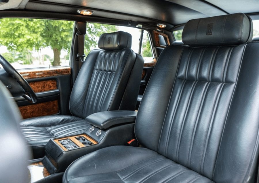 A Demon Rolls-Royce – Dot-com tycoon Cliff Stanford’s 1998 Rolls-Royce Silver Spur to be auctioned by Historics Classic and Sportscar Auctioneers on 18th July 2020 with an estimate of £18,000 to £22,000 ($22,200 to $27,100, €19,800 to €24,200 or درهم81,600 to درهم99,700) at their Windsorview Lakes sale.