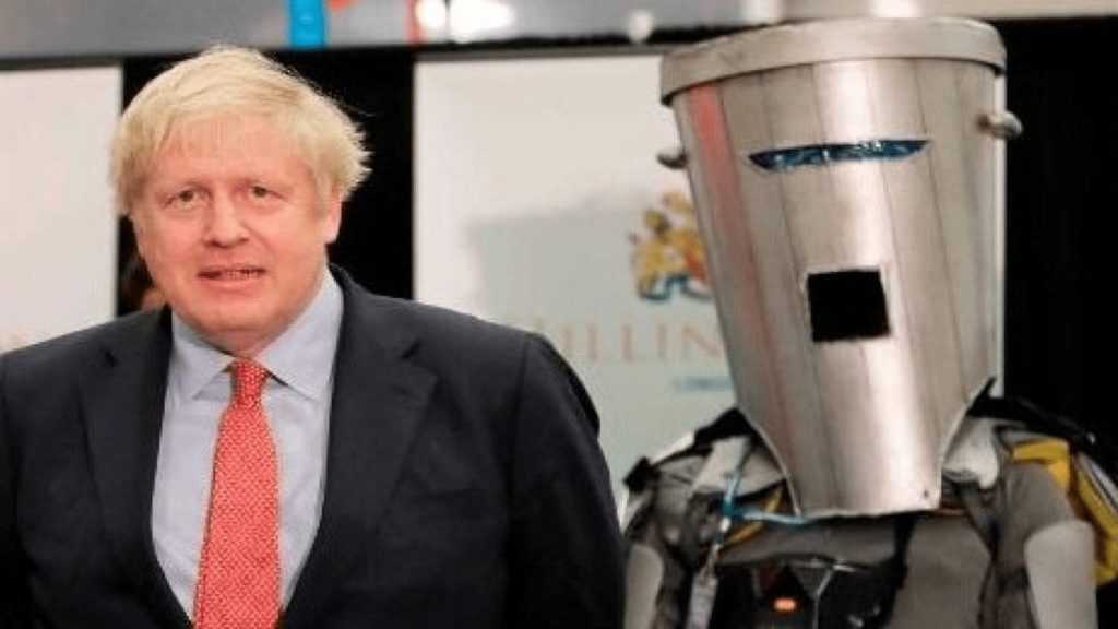 Elevating Count Binface – Poll backs statue of Count Binface – Poll of 500 Twitter users backs the erection of a statue in honour of Count Binface (formerly known as Lord Buckethead).