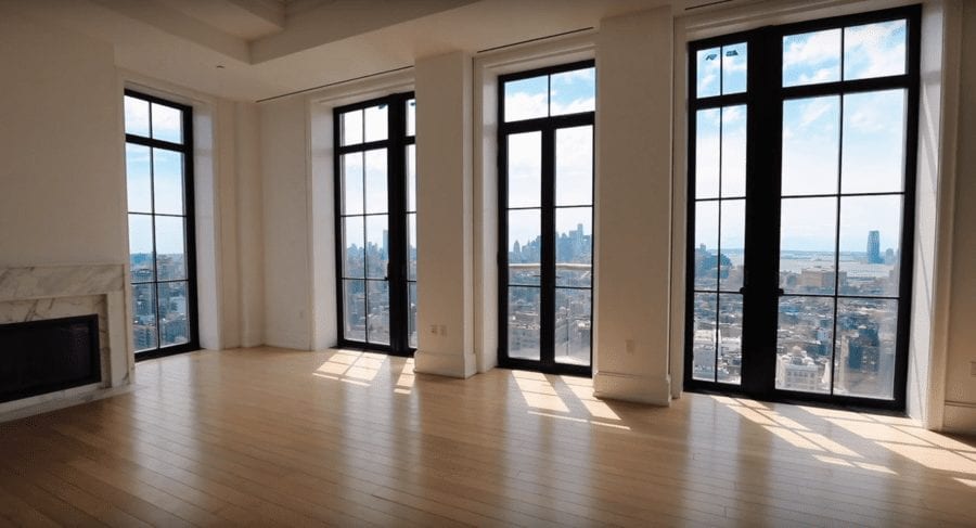 A Priced Down Penthouse – £14m for NYC penthouse sold for £41m in 2014 – After a New York penthouse goes into contract for a sum 64% lower than it sold for in 2014, the building’s board go crackers – £14.78 million for Penthouse One, Walker Tower, 212 West 18th Street, Chelsea, New York through Shaun Osher of Core NYC angers building’s board.