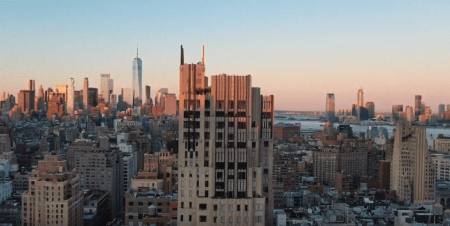 A Priced Down Penthouse – £14m for NYC penthouse sold for £41m in 2014 – After a New York penthouse goes into contract for a sum 64% lower than it sold for in 2014, the building’s board go crackers – £14.78 million for Penthouse One, Walker Tower, 212 West 18th Street, Chelsea, New York through Shaun Osher of Core NYC angers building’s board.