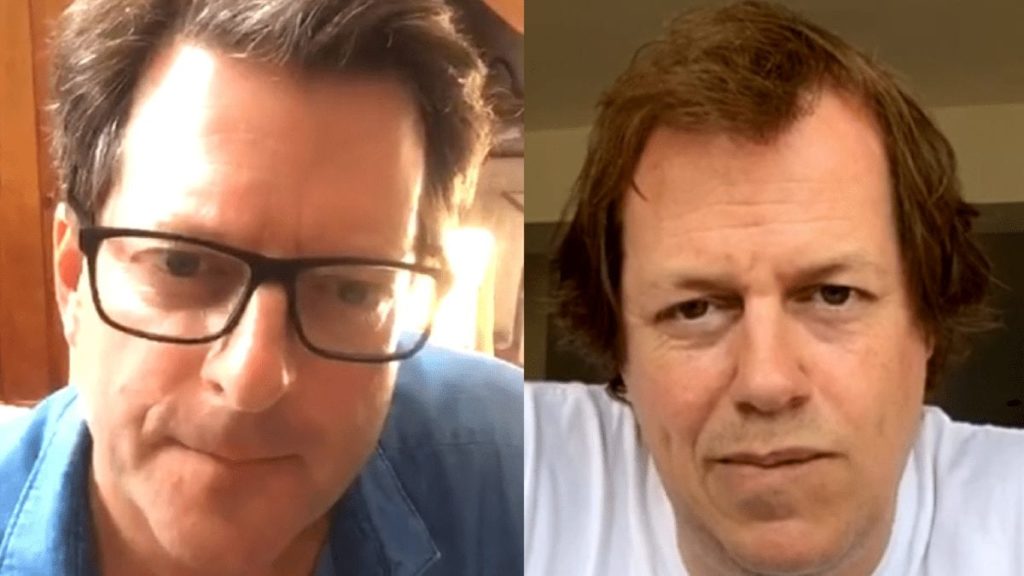 Hancock gets a Brenda-ering – Tom Parker-Bowles with William Sitwell – Restaurant critic Tom Parker-Bowles does a ‘Brenda from Bristol’ in suggesting Health Secretary Matt Hancock’s telly box appearances “drive him mad” on William Sitwell’s ‘Biting Talk’