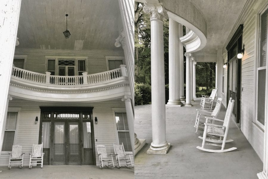 A Mini White House in Mississippi – £299,000 ($378,000, €335,000 or درهم544,000) for Mississippi mini mansion The Robert L. Covington House, 240 South Extension Street, Hazlehurst, Copiah County, Mississippi, MS 39083, United States of America through agents McIntosh & Associates LLC, Realtors – Colonial Revival ‘Mini White House’ on an 8-acre plot in Mississippi for sale for just £299,000 or £56 per square foot; the mini mansion is listed on the National Register of Historic Places