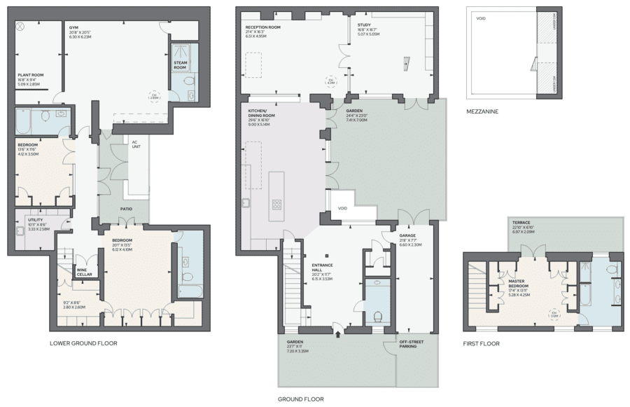 Mackintosh Icebergs – £14.95 million ($18.90 million, €16.67 million or درهم69.40 million) for 43 Glebe Place, Chelsea, London, SW3 5JE, United Kingdom through agent Johnny Turnbull of The London Broker – ‘Iceberg home’ formed in part from the former Glebe Place, Chelsea, SW3 studios of Rennie Mackintosh and his wife for sale for sum 1,178% higher than in 2012.