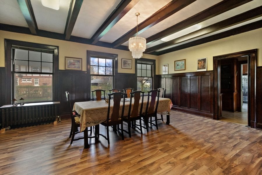 Hooping A Half Price Mansion – £141,000 for 514 South 5th Street, Watseka, Illinois, IL 60970, United States of America through agents Berkshire Hathaway – Vast Edwardian mansion with basketball court in the roof in Watseka, Illinois for sale at half price it listed for in 2016; it’s on for just £20 per square foot.