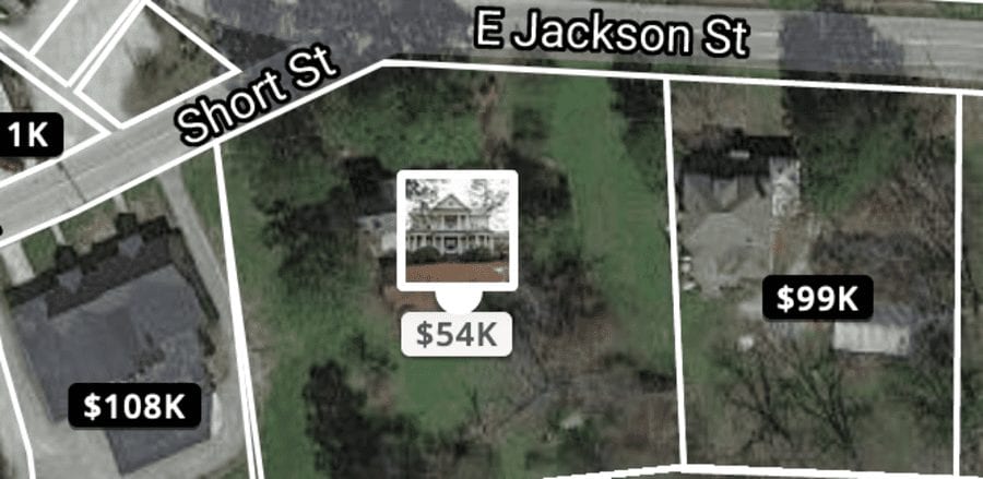 Bigging-Up a Mini Mansion – £44,000 or $54,900 for mini mansion 200 East Jackson Street, Woodland, Rich Square, Northampton, North Carolina, NC 27869, United States of America through agent Nancy G. Freeman of Freeman Realty – ‘Stately’ Cape Cod style ‘mini mansion’ in North Carolina with 1.14 acres of land for sale for just £44,000; it is situated in a town that was the birthplace of the biggest ever American, Mills Darden.