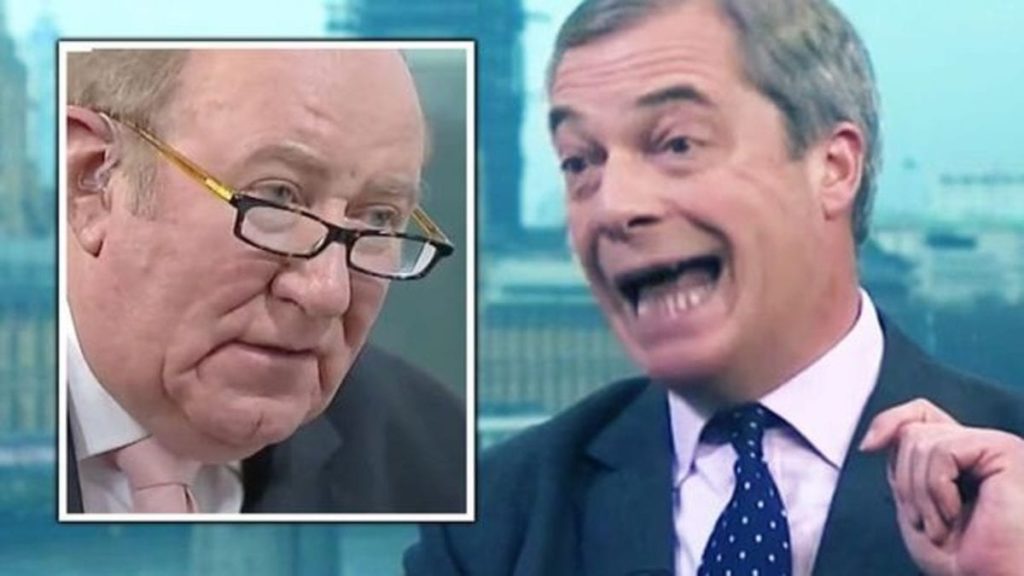 A Murdoch Monstrosity – Murdoch’s new channel will be dreadful – News that Rupert Murdoch has teamed up with Andrew Neil and Nigel Farage to launch a new TV channel is an utter monstrosity.