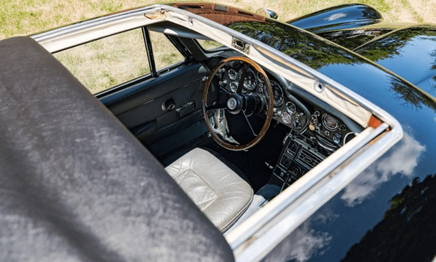 A £1 Million Shooting Brake – 1966 Aston Martin DB6 shooting brake with coachwork by Harold Radford – Quirky Aston Martin shooting brake goes to auction with a reserve of just under £1 million – Offered by Bonhams with an estimate of £780,000 to £930,000 ($1 million to $1.2 million, €850,000 to €1 million or درهم3.7 million to درهم4.4 million) at their Quail Motorcar Auction in Los Angeles, California, USA on 14th August 2020.