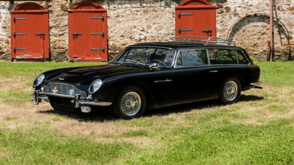 A £1 Million Shooting Brake – 1966 Aston Martin DB6 shooting brake with coachwork by Harold Radford – Quirky Aston Martin shooting brake goes to auction with a reserve of just under £1 million – Offered by Bonhams with an estimate of £780,000 to £930,000 ($1 million to $1.2 million, €850,000 to €1 million or درهم3.7 million to درهم4.4 million) at their Quail Motorcar Auction in Los Angeles, California, USA on 14th August 2020.