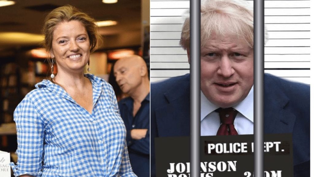 Locking Up Bosie The Clown – Petronella Wyatt on Boris Johnson – Petronella Wyatt takes to Twitter to suggest Boris Johnson “locks himself down” given he is 57 years old and obese.