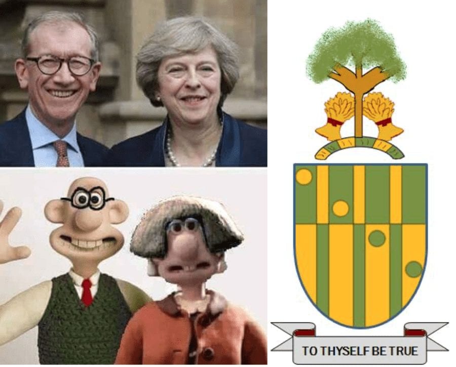 Titles for the Boys and Girls – Elevation of Sir Philip May – Giving a knighthood to Philip May for “political services” is absolutely preposterous given his firm’s dubious connections; instead Count Binface would have been a better recipient.