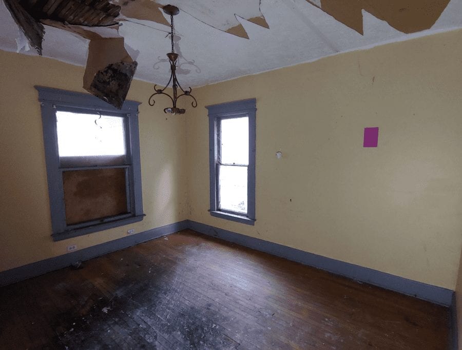 A Hair of the Dog of a House – £744 for detached house at 214 Colvin Street East, Brighton, Southside Syracuse, New York State, NY 13205, United States of America through Greater Syracuse Land Bank – Detached Edwardian house in New York State for sale for just £744 or 8,400% less than it cost to build in 1906; it is in the place of Tom Cruise’s birth and was home to a famous German police dog in the 1920s.