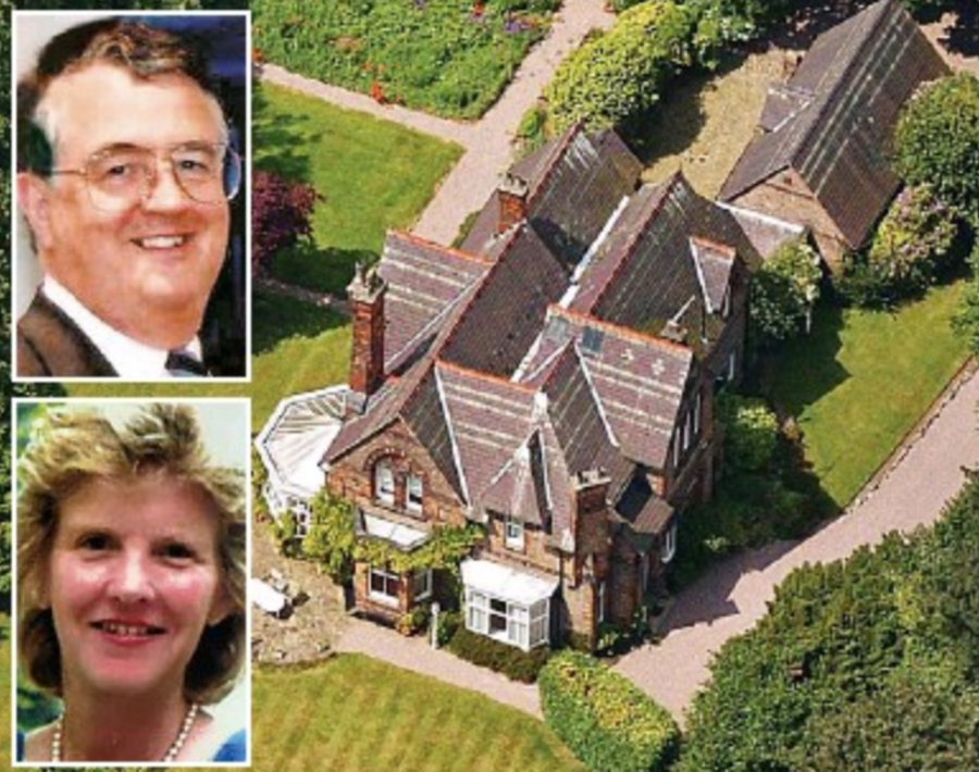 Devisdale House, Dunham Road, Bowdon, Cheshire, WA14 4QG Oakleigh Christopher Lumsden murder 1