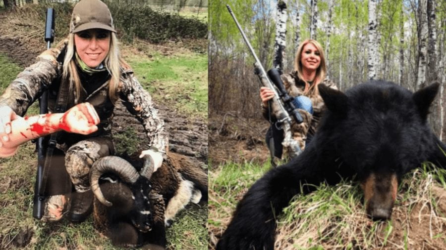 Ban the InstaKiller – Larysa Switlyk must be banned from Instagram – Wolf slaying ‘InstaKiller’ Larysa Switlyk disgracefully remains on Instagram in spite of campaign to remove her going viral.