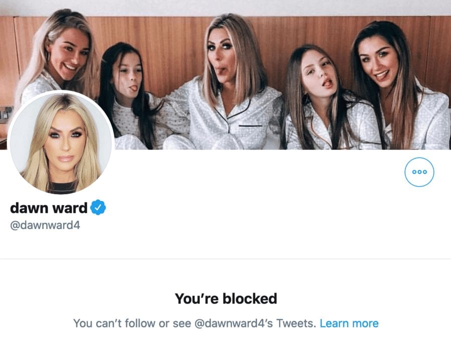 Dirty Dawn Can’t Take the Heat of the Coke – Dirty Dawn Ward of Real Housewives of Cheshire – Attention seeker and alleged racist and coke possessor Dawn Ward proves she cannot cope with a bit of truthful press attention.
