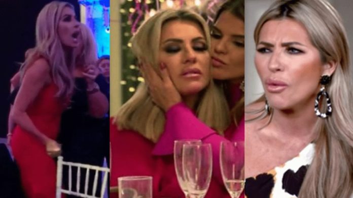 Dirty Dawn Can’t Take the Heat of the Coke – Dirty Dawn Ward of Real Housewives of Cheshire – Attention seeker and alleged racist and coke possessor Dawn Ward proves she cannot cope with a bit of truthful press attention.