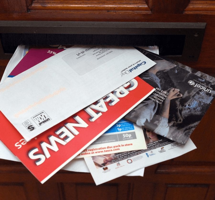 Junk the Junk – Junk mail potentially spreads disease, banish it – Instead of banning people from enjoying themselves, the government should ban a genuine disease spreader: Junk mail.