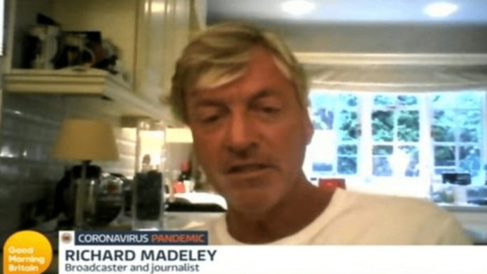 Wally of the Week – Richard Madeley shares views on coronavirus – Richard Madeley returns to the tellybox to yet again share his completely lacking in relevance thoughts on coronavirus.