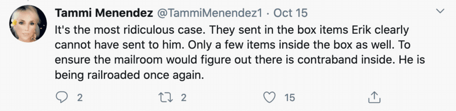 Get Menendez Out of The Hole – Free Erik and Lyle Menendez – As Erik Menendez is undeservedly thrown in ‘the hole’ in the most ludicrous fashion in California, Matthew Steeples suggests it is time both abused brothers were finally released.