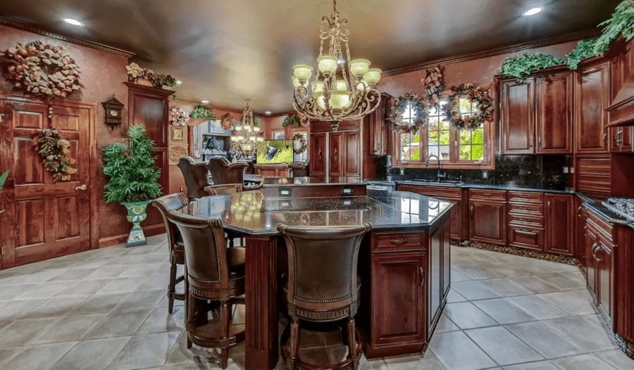 The World’s Worst McMansion - It’s So Bad, It’s Good – New Jersey ‘McMansion’ complete with Flintstone-esque pebbled bathrooms and gaudy grottos goes on sale for £1.65 million; it’s so bad, it’s good – 1 Rivers Edge Drive, Colts Neck, Monmouth, New Jersey, NJ 07722, United States of America for sale for £1.65 million ($2,199,999, €1.86 million or درهم8.08 million) with Robert DeFalco Realty Inc.