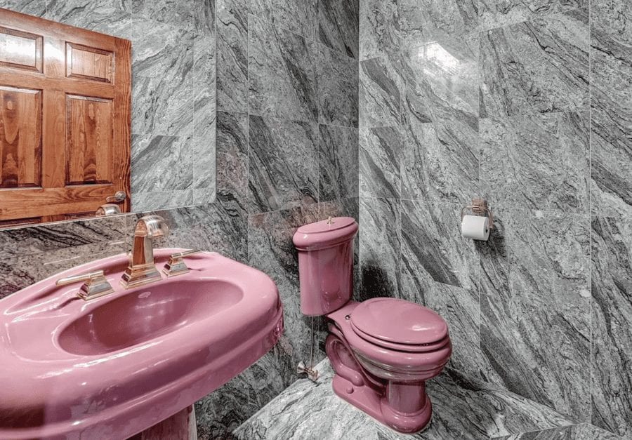 The World’s Worst McMansion - It’s So Bad, It’s Good – New Jersey ‘McMansion’ complete with Flintstone-esque pebbled bathrooms and gaudy grottos goes on sale for £1.65 million; it’s so bad, it’s good – 1 Rivers Edge Drive, Colts Neck, Monmouth, New Jersey, NJ 07722, United States of America for sale for £1.65 million ($2,199,999, €1.86 million or درهم8.08 million) with Robert DeFalco Realty Inc.