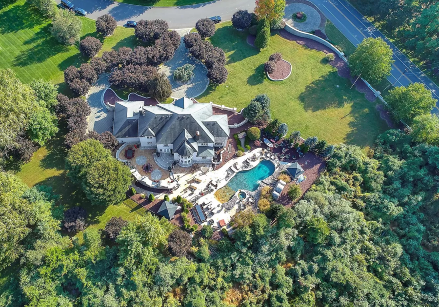 The World’s Worst McMansion - It’s So Bad, It’s Good – New Jersey ‘McMansion’ complete with Flintstone-esque pebbled bathrooms and gaudy grottos goes on sale for £1.65 million; it’s so bad, it’s good – 1 Rivers Edge Drive, Colts Neck, Monmouth, New Jersey, NJ 07722, United States of America for sale for £1.65 million ($2,199,999, €1.86 million or درهم8.08 million) with Robert DeFalco Realty Inc.