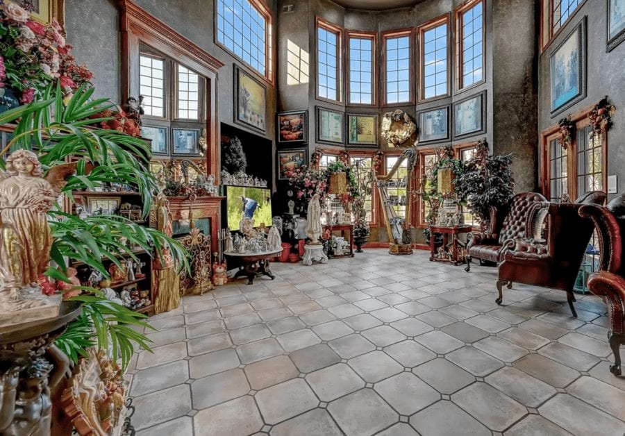 The World’s Worst McMansion - It’s So Bad, It’s Good – New Jersey ‘McMansion’ complete with Flintstone-esque pebbled bathrooms and gaudy grottos goes on sale for £1.65 million; it’s so bad, it’s good – 1 Rivers Edge Drive, Colts Neck, Monmouth, New Jersey, NJ 07722, United States of America for sale for £1.65 million ($2,199,999, €1.86 million or درهم8.08 million) with Robert DeFalco Realty Inc.