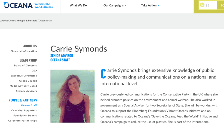 The Calamities Carrie On – Carrie Symonds & Ghislaine Maxwell – Ghislaine Maxwell was involved in the charity Carrie Symonds works for; Dominic Cummings’ nemesis also has an ex-lover named Oliver Haiste (also spelt ‘Haste’) with links to Russia and the far right, racist Traditional Britain Group.