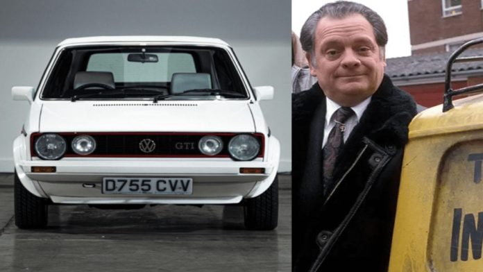 Only Fools and Golf Cabriolets – Ex Sir David Jason ‘Del Boy’ car for sale – 1987 Volkswagen Golf GTI Karmann cabriolet – nicknamed ‘Rodney’ – previously owned by ‘Only Fools and Horses’ actor Sir David Jason to be auctioned by Silverstone Auctions with an estimate of £18,000 to £22,000 ($23,700 to $28,900, €19,900 to €24,400 or درهم86,900 to درهم106,300) at their NEC Classic Live online auction on Saturday 14th November 2020.