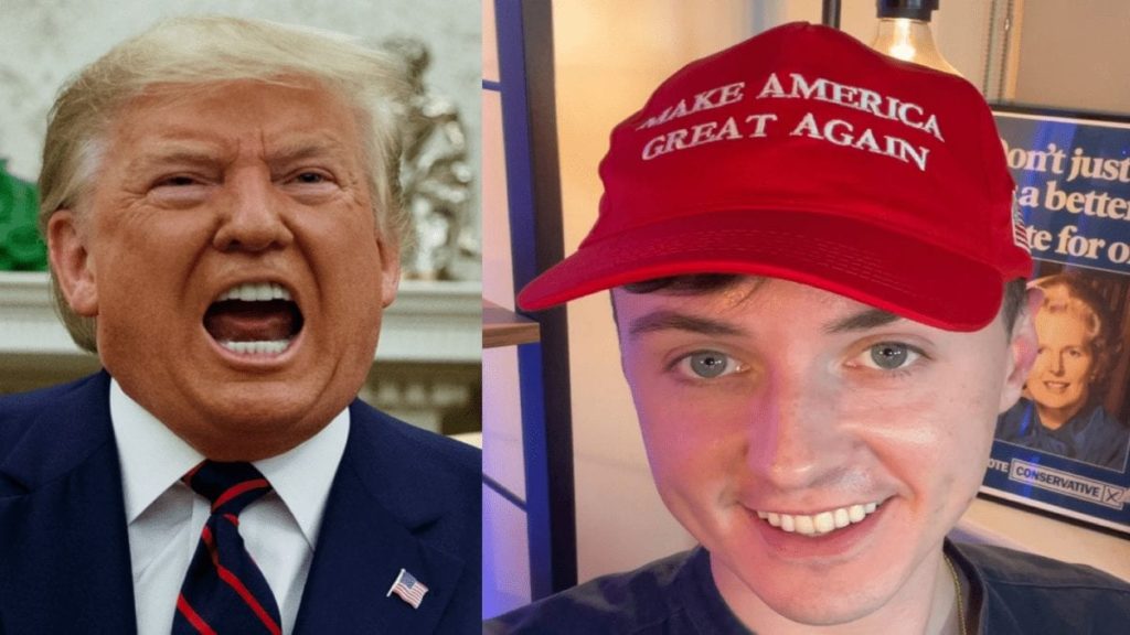 Dopey Darren on Defeated Donald – Darren Grimes on Trump defeat – Dopey Darren Grimes claims Donald Trump will win again in 2024 and crazily announced “Trumpism is alive and well.”