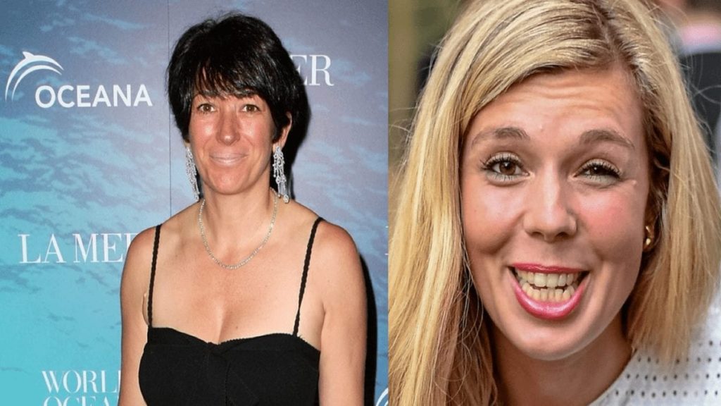 The Calamities Carrie On – Carrie Symonds & Ghislaine Maxwell – Ghislaine Maxwell was involved in the charity Carrie Symonds works for; Dominic Cummings’ nemesis also has an ex-lover named Oliver Haiste (also spelt ‘Haste’) with links to Russia and the far right, racist Traditional Britain Group.