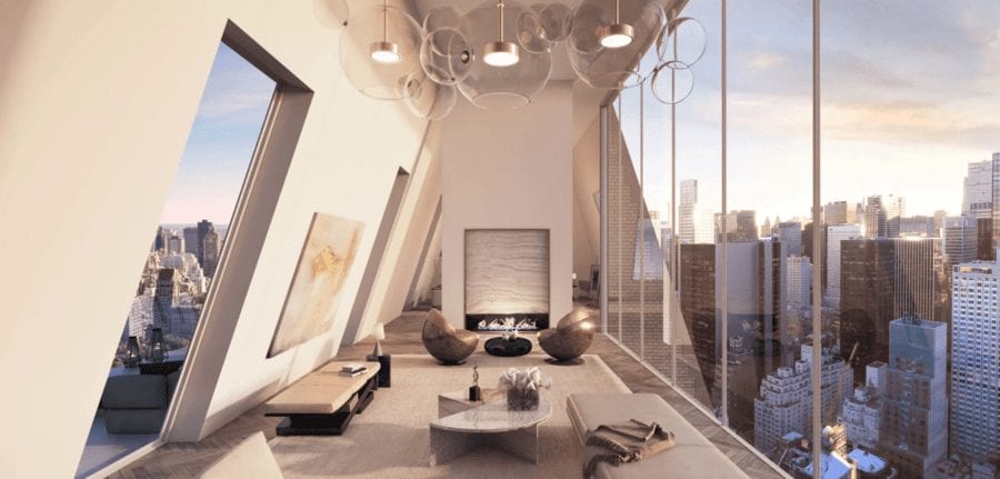 Steeply Priced Roof Space Slashed – Space to create The Penthouse, Hampshire House, 150 Central Park South, Manhattan, New York, NY 10019, United States of America heads to auction with no reserve after failing to sell for £30.3 million ($40 million, €33.8 million or درهم146.9 million) through Concierge Auctions.