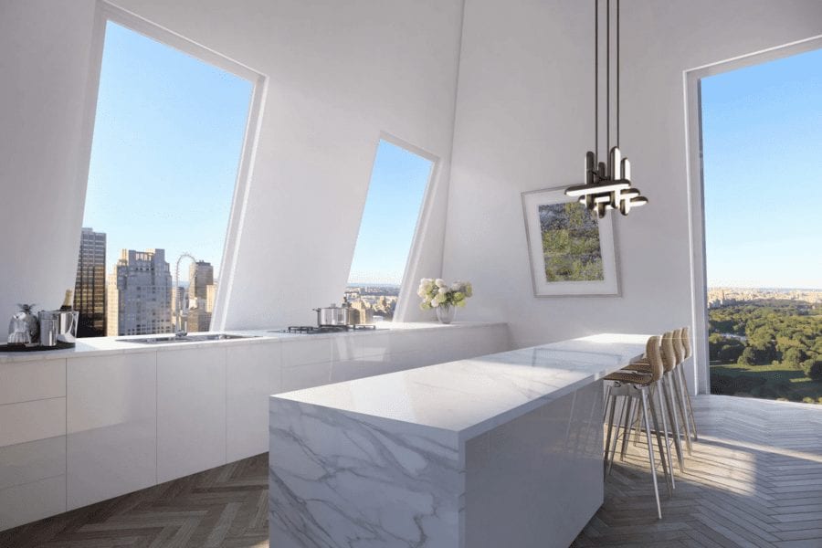 Steeply Priced Roof Space Slashed – Space to create The Penthouse, Hampshire House, 150 Central Park South, Manhattan, New York, NY 10019, United States of America heads to auction with no reserve after failing to sell for £30.3 million ($40 million, €33.8 million or درهم146.9 million) through Concierge Auctions.