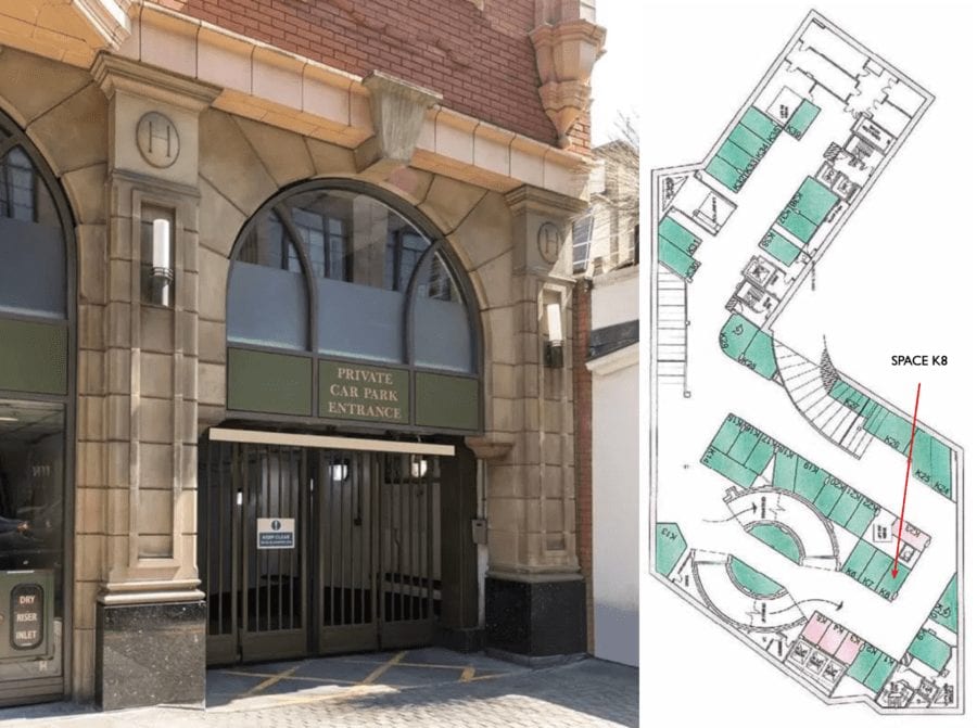 A Cottage or a Car Space? £79,000 cottage vs. £225,000 car space – Detached Georgian cottage in Wales goes on for sale for a sum 64% lower than a single parking space in a basement in Knightsbridge – £79,000 for Penbont, Henllan, Llandysul, Ceredigion, SA44 5TE, Wales, United Kingdom through Dai Lewis – £225,000 for Space K8, B2, Basil Street Car Park, Basil Street, Knightsbridge, London, SW3 car park space through Harrods Estates.