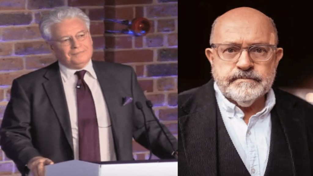 Bombastic Basham Bashes Back – Brian Basham attacks John Sweeney – Brian Basham, PR peddler for mucky madam Ghislaine Maxwell, suggests ‘Hunting Ghislaine’ podcast host John Sweeney is a drunk and someone he “despises.”