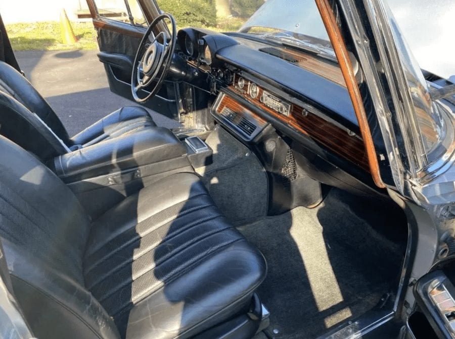 Elvis & Epstein’s Dictator Car – Ex-Elvis Presley Mercedes 600 to be sold – 1969 Mercedes-Benz 600 ‘Dictator Car’ sedan originally owned by Elvis Presley and currently by an Epstein is being sold by auction –1969 Mercedes-Benz 600 sedan, chassis number 10001212001321, originally owned by Elvis Presley and gifted to Jimmy Velvet in the mid-1970s – To be sold by Bring A Trailer on Friday 18th December 2020 at 7.05pm – Current bid of £160,400 ($214,500, €177,000 or درهم787,800).
