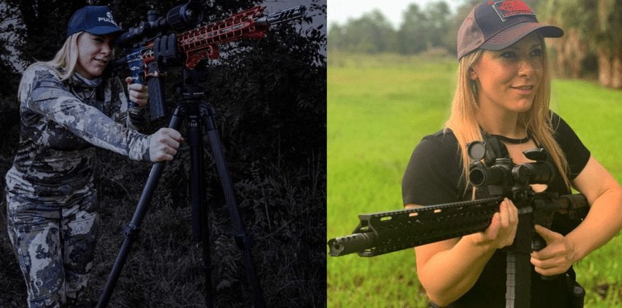 Bear Slaying Barbarian Tries Going Global – Larysa Switlyk website – Larysa Switlyk’s attempt to go global with a new website sharing imagery of her slaying bears and zebras is proof that this woman is nothing but an international menace and monster.