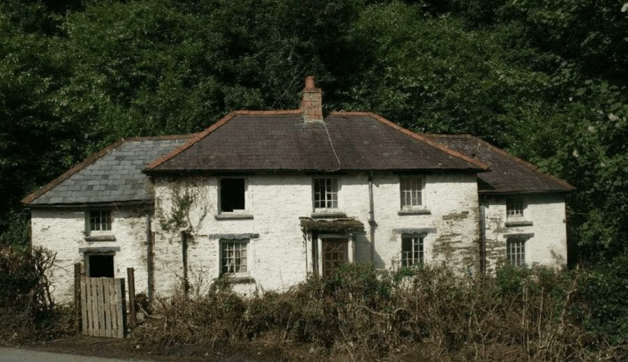 A Cottage or a Car Space? £79,000 cottage vs. £225,000 car space – Detached Georgian cottage in Wales goes on for sale for a sum 64% lower than a single parking space in a basement in Knightsbridge – £79,000 for Penbont, Henllan, Llandysul, Ceredigion, SA44 5TE, Wales, United Kingdom through Dai Lewis – £225,000 for Space K8, B2, Basil Street Car Park, Basil Street, Knightsbridge, London, SW3 car park space through Harrods Estates.