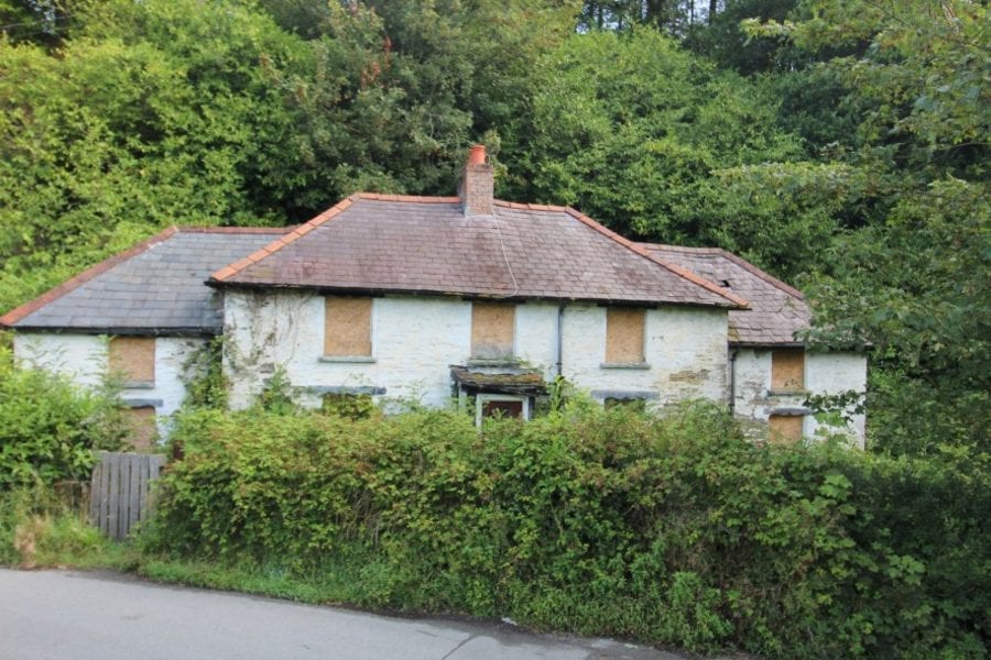 A Cottage or a Car Space? £79,000 cottage vs. £225,000 car space – Detached Georgian cottage in Wales goes on for sale for a sum 64% lower than a single parking space in a basement in Knightsbridge – £79,000 for Penbont, Henllan, Llandysul, Ceredigion, SA44 5TE, Wales, United Kingdom through Dai Lewis – £225,000 for Space K8, B2, Basil Street Car Park, Basil Street, Knightsbridge, London, SW3 car park space through Harrods Estates.