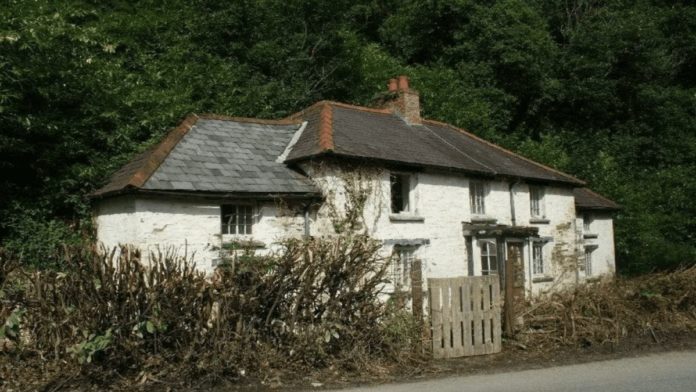 A Cottage or a Car Space? £79,000 cottage vs. £225,000 car space – Detached Georgian cottage in Wales goes on for sale for a sum 64% lower than a single parking space in a basement in Knightsbridge – £79,000 for Penbont, Henllan, Llandysul, Ceredigion, SA44 5TE, Wales, United Kingdom through Dai Lewis – £225,000 for Space K8, B2, Basil Street Car Park, Basil Street, Knightsbridge, London, SW3 car park space through Harrods Estates.