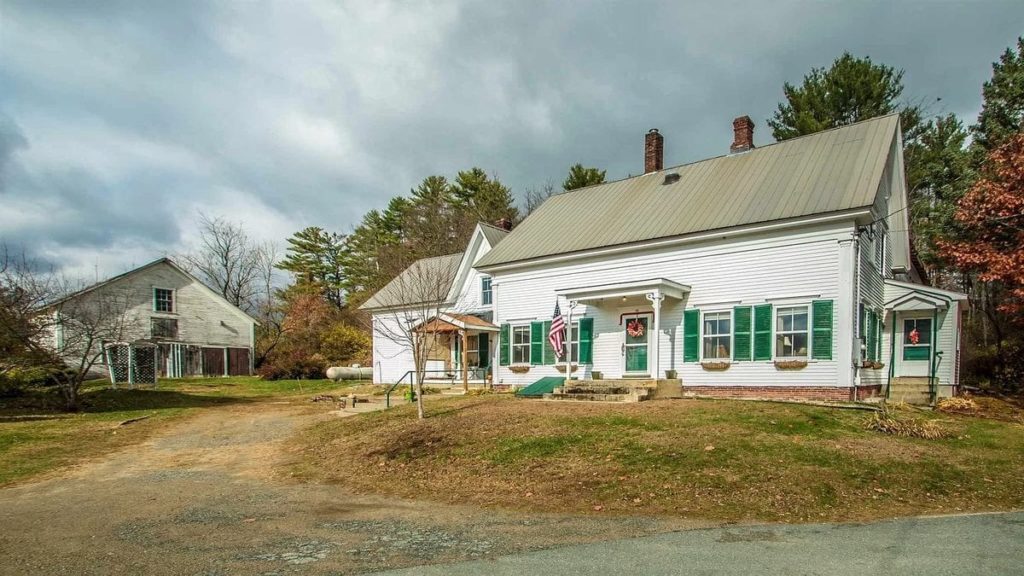 Lock Him Up! Jail for sale in Guildhall, VT; perfect new home for Trump – Ideal new ‘home’ for likely to be impeached Donald Trump for sale just as he prepares to leave office; it comes with its own jail – the perfect place to “lock him up!” – Jailer’s House, Jailer’s Barn and former Essex County Jail, 43 Courthouse Drive, Guildhall, Essex County, Vermont, VT 05905, United States of America – Listed for sale by Lisa Hampton Real Estate for £110,000 ($149,000, €123,000 or درهم547,000), a sum 100% higher than its April 2018 asking price.